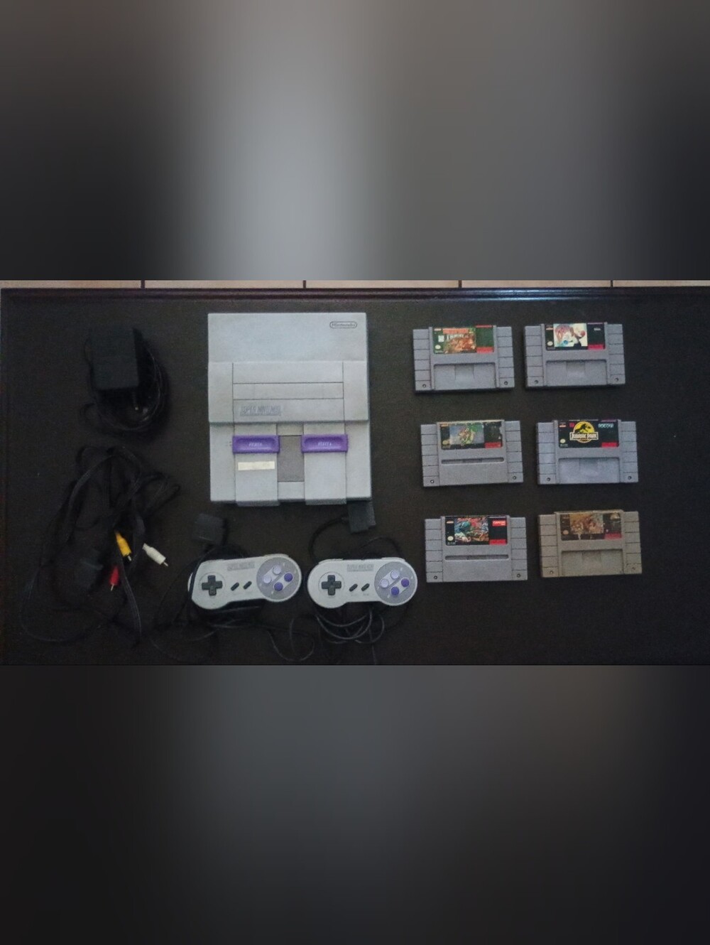 Super Nintendo Console Bundle " Read Description"